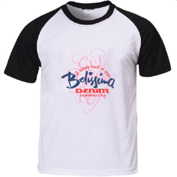 Camiseta Raglan A simple touch of style Belissima
