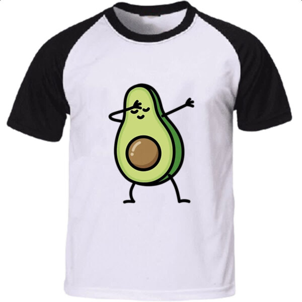 Camiseta Raglan Abacate dab