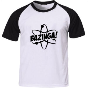 Camiseta Raglan Bazinga