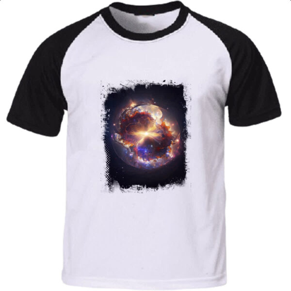 Camiseta Raglan Big Bang Universo 1