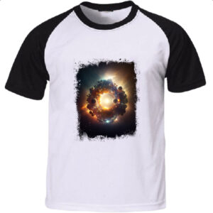Camiseta Raglan Big Bang Universo 2