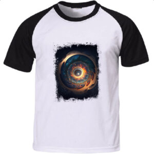 Camiseta Raglan Big Bang Universo 3