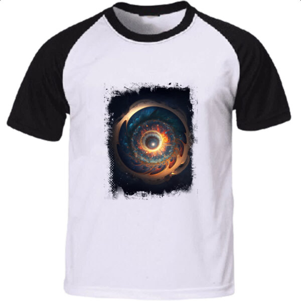 Camiseta Raglan Big Bang Universo 3