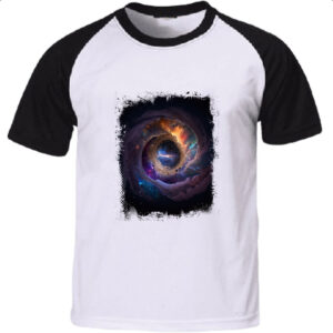 Camiseta Raglan Big Bang Universo 4