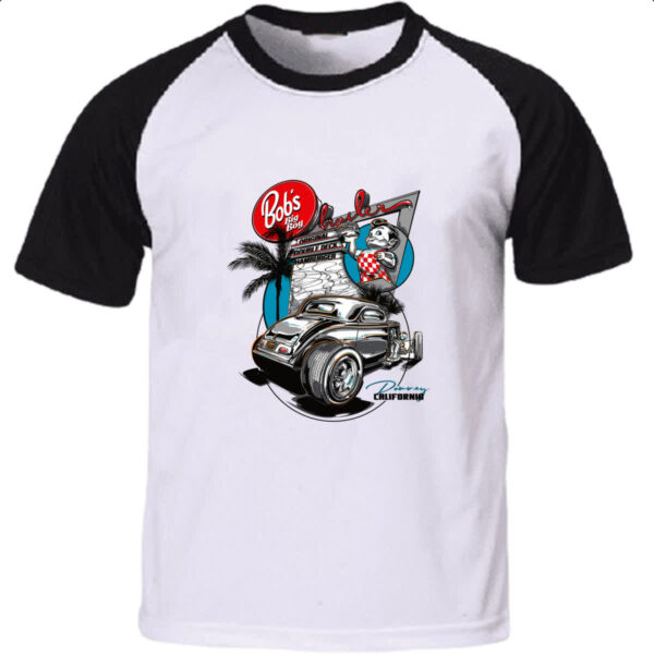 Camiseta Raglan Bobs big boy