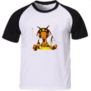 Camiseta Raglan Bode arretado