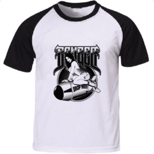 Camiseta Raglan Bomber drop me