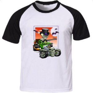 Camiseta Raglan Bone Rod