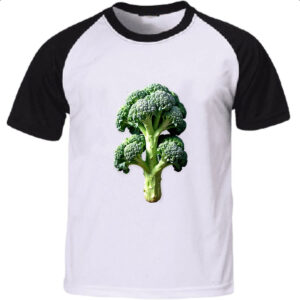 Camiseta Raglan Brocolis
