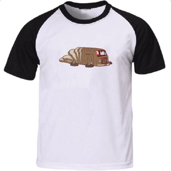 Camiseta Raglan Kombi de forma