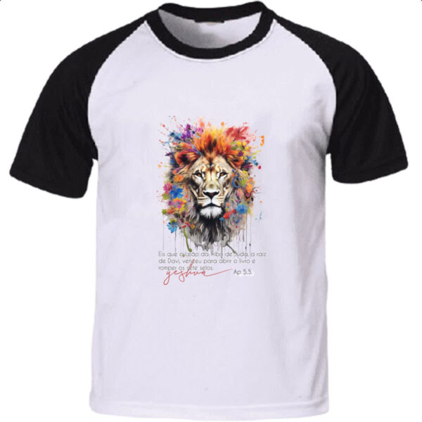 Camiseta Raglan Yeshua Ap 5-5