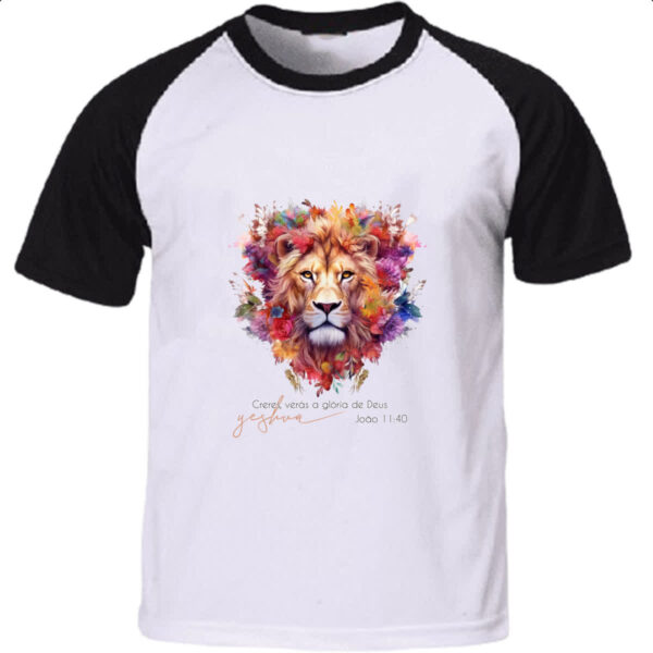 Camiseta Raglan Yeshua Joao 11-40