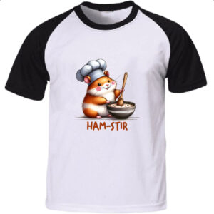 Camiseta Raglan Ham-stir
