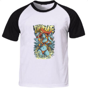 Camiseta Raglan Hot treasure