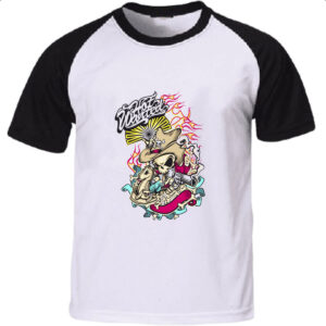 Camiseta Raglan Hot wasted