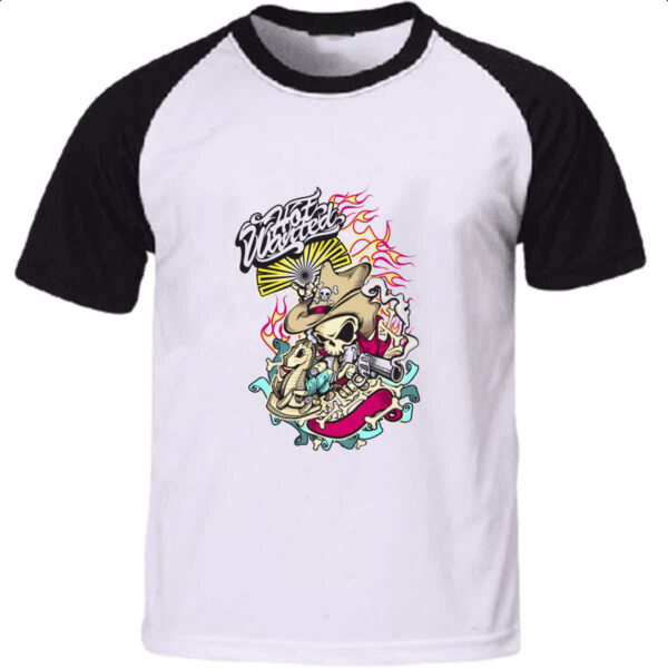 Camiseta Raglan Hot wasted