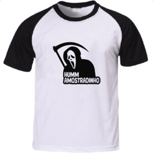 Camiseta Raglan Humm amostradinho