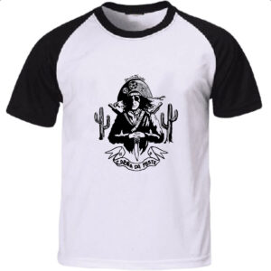 Camiseta Raglan Cabra da peste
