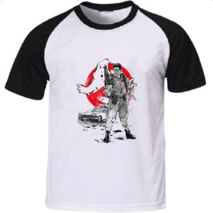 Camiseta Raglan Caca Fantasmas Ghostbusters Egon