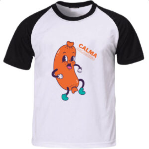 Camiseta Raglan Calma calabreso