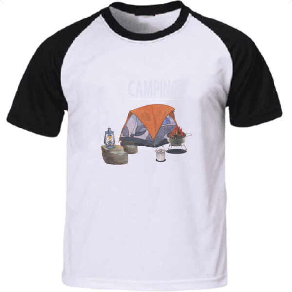 Camiseta Raglan Camping