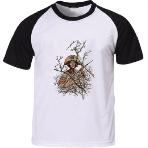 Camiseta Raglan Cangaceiro no sertao
