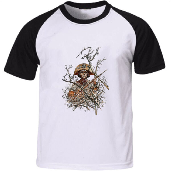 Camiseta Raglan Cangaceiro no sertao