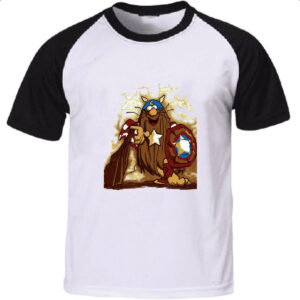 Camiseta Raglan Capitao Cavermerica