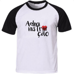 Camiseta Raglan Administracao - 1