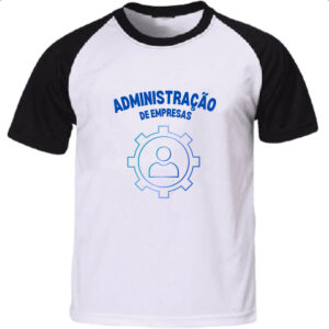 Camiseta Raglan Administracao Empresas