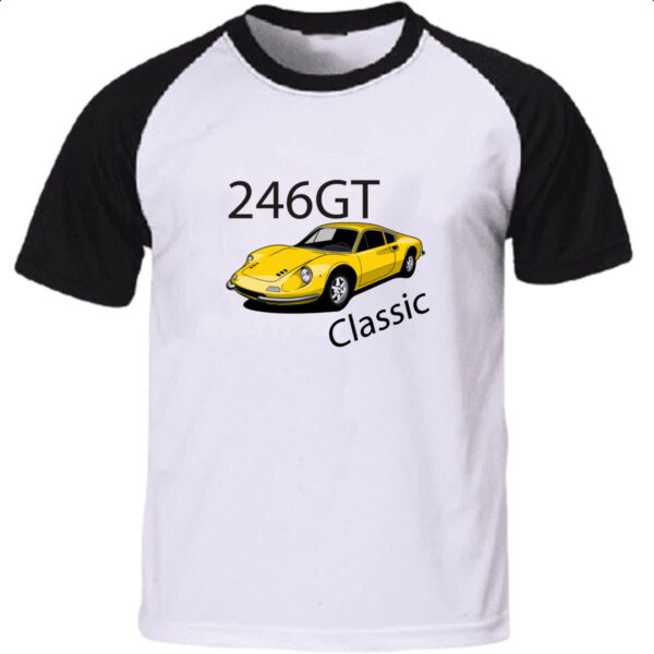 Camiseta Raglan 246 GT Classic