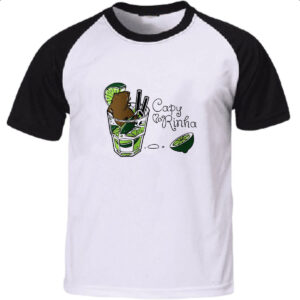 Camiseta Raglan Capyrinha