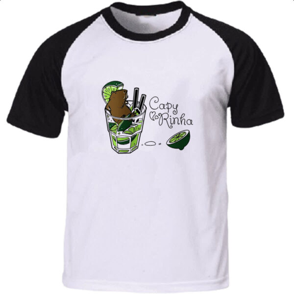 Camiseta Raglan Capyrinha
