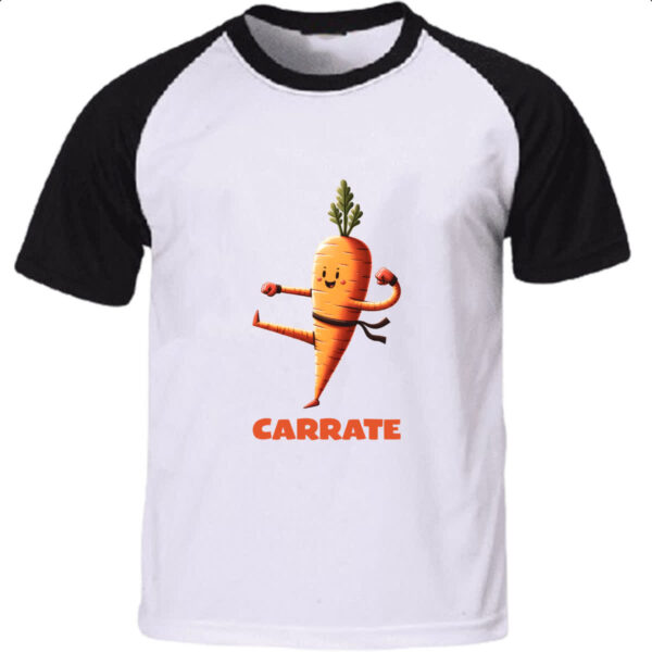 Camiseta Raglan Carrate