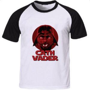 Camiseta Raglan Cath Vader