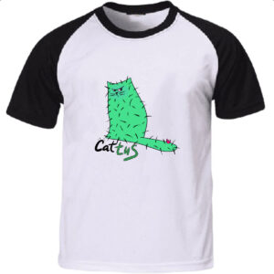 Camiseta Raglan Cattus