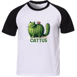 Camiseta Raglan Cattus 2
