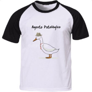 Camiseta Raglan Agente patologico