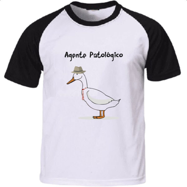 Camiseta Raglan Agente patologico
