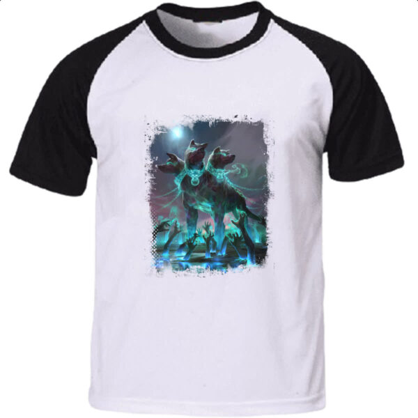 Camiseta Raglan Cerberus