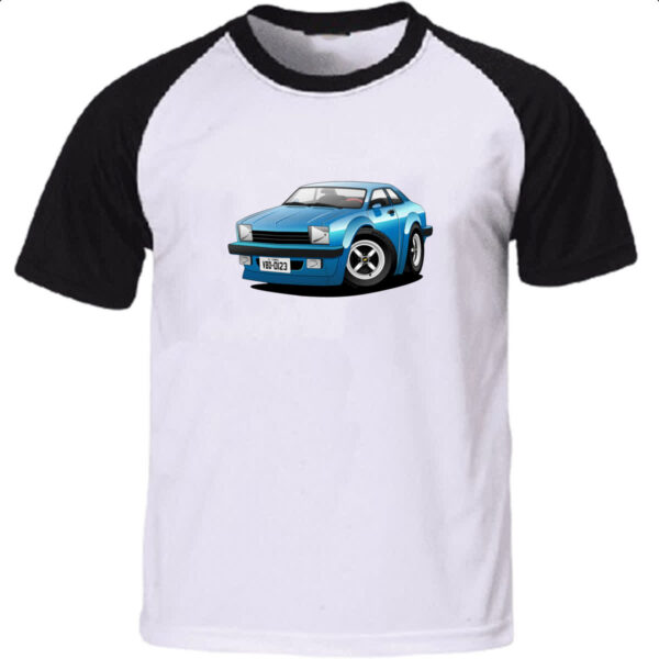 Camiseta Raglan Chevette Bi-Albero 1979