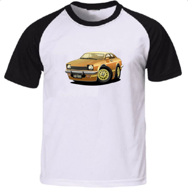 Camiseta Raglan Chevette Pais Tropical 1976