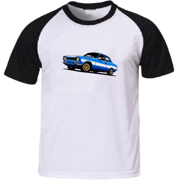Camiseta Raglan Chevette Race