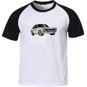 Camiseta Raglan Chevette Tubarao Branco