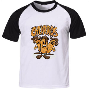 Camiseta Raglan Churros