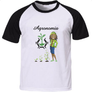 Camiseta Raglan Agronomia