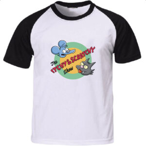 Camiseta Raglan Comichao e cocadinha