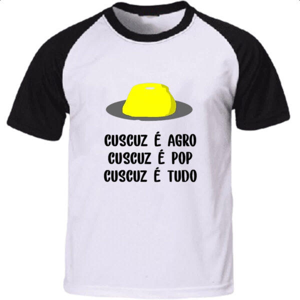 Camiseta Raglan Cucuz e agro