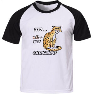 Camiseta Raglan Cutucando a onca