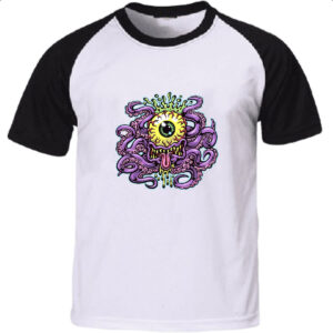 Camiseta Raglan Cycloptopus